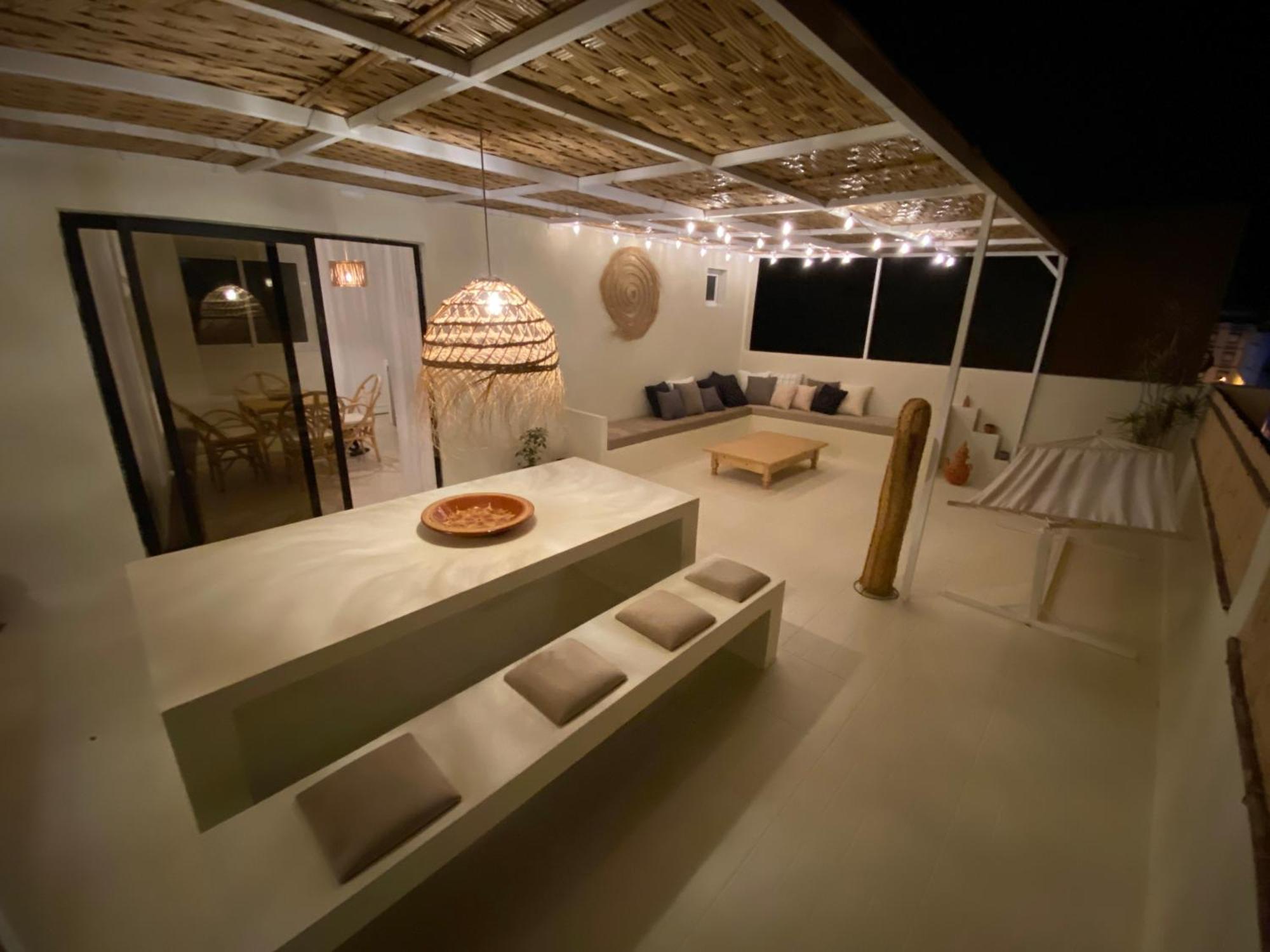 Magnificent Apartment With Private Rooftop Terrace タンジェ エクステリア 写真