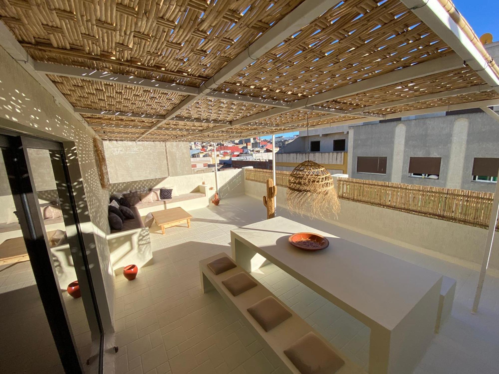 Magnificent Apartment With Private Rooftop Terrace タンジェ エクステリア 写真