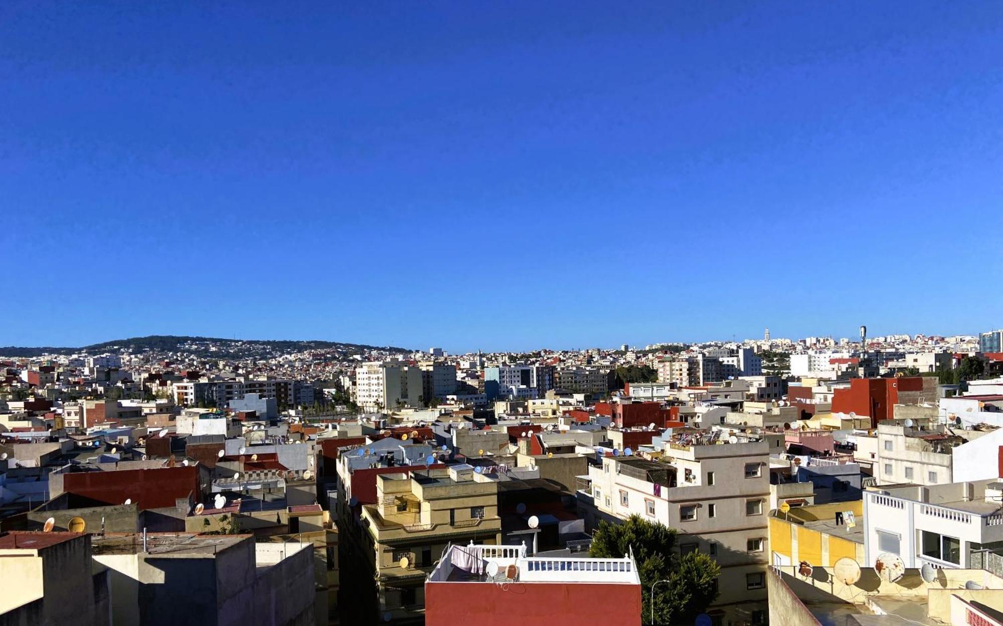 Magnificent Apartment With Private Rooftop Terrace タンジェ エクステリア 写真